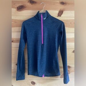 Under Armour Cold Gear Long Sleeve Shirt Size Small
